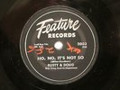 50'S HONKY TONK RUSTY & DOUG KERSHAW No,No It's Not So FEATURE 1085 EE+ Their1st