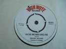 Delroy Wilson - I'm The One Who Loves You 1969 UK 45 HIGH NOTE SKA/ROCKSTEADY