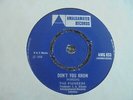 The Pioneers - Don't You Know 1968 UK 45 AMALGAMATED SKA/ROCKSTEADY