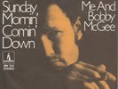 7 45 Kris Kristofferson - Me And Bobby McGee Orig. German 1. Press Monument NM