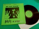 WE GOT POWER 41 Track Hardcore Punk Comp LP 1983 Mystic JFA 7 Seconds White Flag