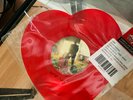 Lana Del Rey - Lust For Life/Love Urban Outfitters Limited Edition heart-shaped