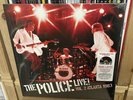 The Police Live  Live Vol. 2 Atlanta 1983 RSD Red Colored Record Rare Double LP
