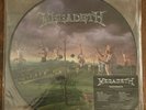 MEGADETH Youthanasia 180 Gram Picture Disc Vinyl LP VHTF OOP
