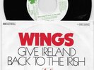 Beatles/McCartney VINTAGE NM GERMANY 45 WITH PICTURE SLEEVE/GIVE IRELAND BACK