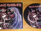 Rare - Iron Maiden Vinyl   Purgatory Warpig