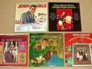 60's CHRISTMAS LPs: Jerry Vale/Jack Jones/Al Martino/Sergio Franchi/Wayne Newton