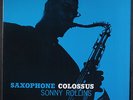 SONNY ROLLINS: saxophone colossus PRESTIGE 12