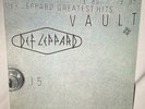 LP DEF LEPPARD Vault Greatest Hits 1980-1995 (2LPs GOLD VINYL, 2018) NEW MINT SS