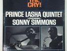 PRINCE LASHA  / SONNY SIMMONS  LP The Cry - CONTEMPORARY - Mono VG+original RARE