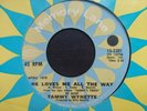 45RPM ORIGINAL EPIC APRIL 1970 TAMMY WYNETTE