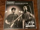 OASIS  you gotta take your time   LP vinyl mint  LIVE 1995