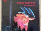 Black Sabbath 'Paranoid' Vertigo UK Rare 'Spaceship' Label Reissue LP (6360 011)