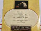 Gregor Piatigorsky & Solomon - 3 LP Set - Beethoven - cello  ALP 1345/6/7 HMV UK