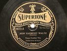 COUNTRY RICHMOND MELODY BOYS New Harmony Waltz SUPERTONE 9673 EE+ RareBackwoodsy