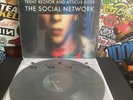 THE SOCIAL NETWORK Soundtrack 2LP VG++ HYPE STICKER TRENT REZNOR