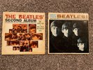THE BEATLES–Meet The Beatles+Second Album Capitol Records 1964–T-2047&2080  Mono