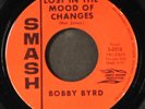 BOBBY BYRD: lost in the mood of changes / oh, what a night SMASH 7