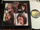 LP THE BEATLES - Let It Be APPLE RECORDS AR-34001 Stereo PHIL SPECTOR VG+/EX