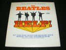 THE BEATLES Help Original US Issue LP Gatefold MONO Rainbow Capitol Label 1965