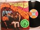 Soul Survivors Lp When The Whistle Blows Anything Goes On Crimson - Vg+ To Vg++