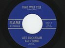MIDWEST ROCKABILLY ART BUCHANAN Time Will Tell/Lonely Highway FLAME 1 M- HEAR