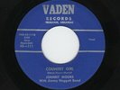 '59 ARK. Rocker JOHNNY MOORE/Jimmy Haggett Country Girl/Want You To Know M- HEAR