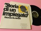 DE ANDRE LP STORIA DI UN IMPIEGATO ORIGINALE 1973 EX+ CON LIBRETTO ALLEGATO