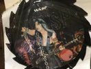 W.A.S.P -Interview saw blade shaped picture disc.( Still Sealed ) Never played.