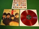 Beatles for Sale Japan LP 2st press 1968 red vinyl Odeon OP-8442