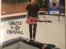 MACHINE GUN KELLY TICKETS TO MY DOWNFALL LP PINK VINYL + LITHO PRINT NEW