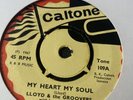 Ska Rocksteady LLOYD & THE GROOVERS MY HEART MY SOUL CALTONE 109 EX PLUS