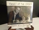 PANIC  AT THE DISCO DEATH OF A BACHELOR THIS IS GOSPEL RED VINYL NEW SEALED 7
