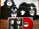 KISS - Dynasty (1979) Vinyl, LP - Germany - Shrink, Red Vinyl w/ Large Poster
