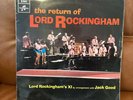 The Return of Lord￼ Rockingham - Rare Columbia Label 1968 Original Vinyl LP ￼