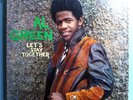 AL GREEN LETS STAY TOGETHER RARE ORIG'71 HI SILVER LABEL LP MEMPHIS SOUL CLASSIC