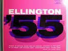 DUKE ELLINGTON w/CLARK TERRY DUKE '55 RARE ORIG '55 CAPITOL GREEN LABEL MONO LP