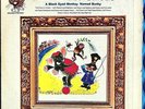 Rare Puzzle-Back Children's LP FUN AT THE CIRCUS BLACK EYED MONKEY NAMED BUNKY