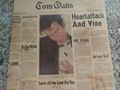 Tom Waits  Heartattack And Vine  Vinyl LP  Asylum Records 6E-295  1989  Reissue