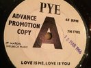 HEAR - 60'S SOUL POP - JACKIE TRENT -THIS TIME/LOVE IS ME,LOVE IS YOU -PYE PROMO