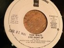 HEAR - TOM WAITS - STEP RIGHT UP - MONO & STEREO RADIO VERSIONS - ASYLUM PROMO