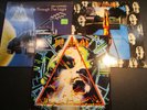 3 Def Leppard LP lot, On Through The Night, High 'n' Dry, Hysteria, all EX vinyl