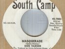 DON VARNER**MASQUERADE**DEMO**SOUL**THE SOUTH CAMP  LABEL**LISTEN