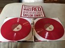 Taylor Swift RED Red Color Vinyl 2LP 2012 ACM PROMO Rare—Never Played  RARE