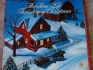 The Time Life Treasury Of Christmas 1986 3 LP Vinyl EX Original STL-107 Bing Etc