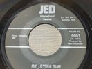 Tommy Allbert-My Loving Time/Bless Her Heart Rare Soul Popcorn 45 Single JED