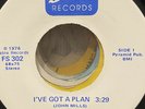 Starcrost - I’ve Got A Plan/Quicksand 45 Rare Jazz Funk Austin Texas Fable VG+