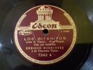 ENRIQUE RODRIGUEZ Y SU ORQ.- LOS GITANITOS/ YO NO SE PORQUE RAZON- ODEON N°7242