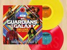 Guardians Of The Galaxy  - Soundtrack - Deluxe NEW 2 x  Red and Yellow Vinyl LP