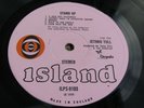 Jethro Tull STAND UP UK LP 1st Stereo TEXTURED PINK BULLSEYE NEAR MINT / EX